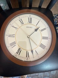 Wall Seiko Clock