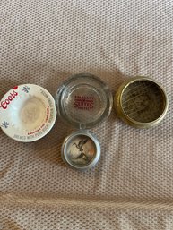 Miscellaneous Ashtrays (4)