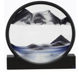 New Kb Collection DEEP SEA OMEGA METEOR MOVING SAND ART- BY KLAUS BOSCH