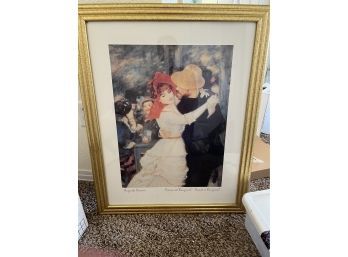 Framed Renoir