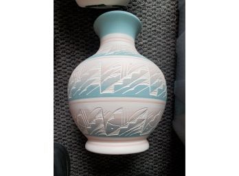 Aztec Style Vase 1