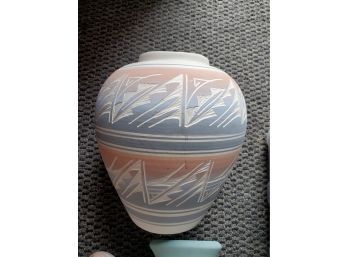 Aztec Style Vase 2