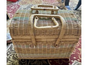 Vintage Sewing Basket