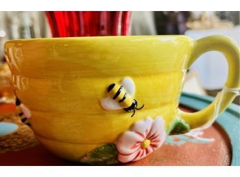 Yellow Bee Mug