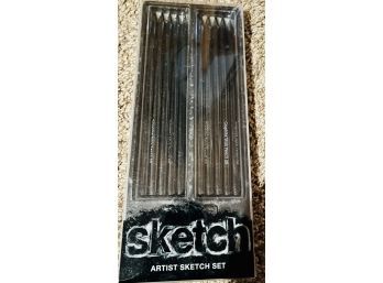 New Artist's Sketch Set - Graphite