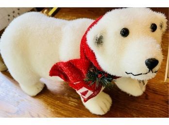 Brand-new Christmas Polar Bear Made In Indonesia