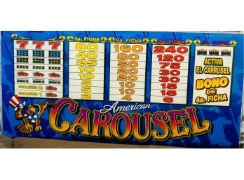 American Carousel Glass