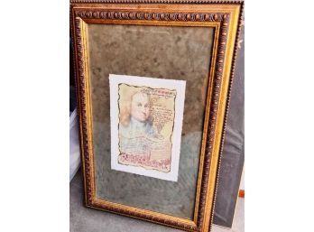 Roberto Gaudio Print & Frame