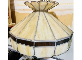 Tiffany Style Hanging Lamp