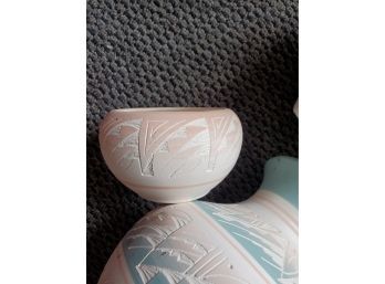 Aztec Style Vase 3 Small