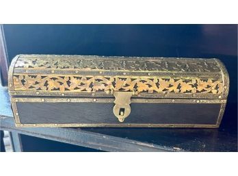 Black And Gold Trinket Box