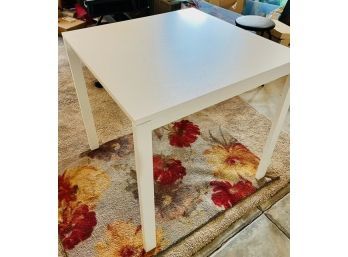 Ikea White Sq Table