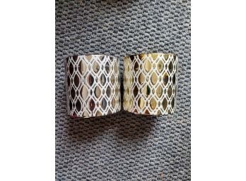 Set Of 2 Votive Candle Holders