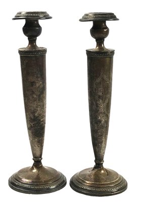 RSC  Tall Sterling Candleholders *UPDATED*