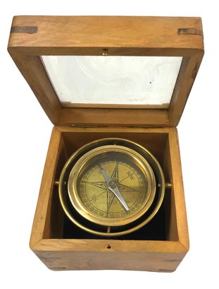 Compass In A Box Made In India