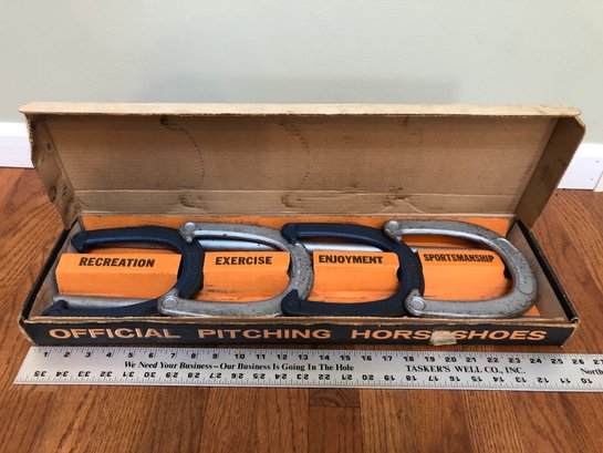 Sears Horseshoes With Box