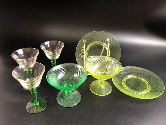 Uranium And Other Vintage Glassware