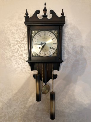 Hamilton Key Wind Hanging Pendulum Clock