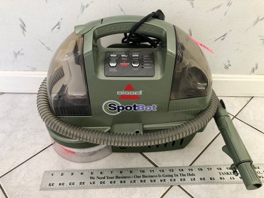 Bissell Spot Bot Cleaner, Untested, Missing Hand Tool