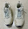 Dr. Comfort White/ Sky Blue Size 10W Womens Athletic Shoes