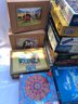 Lot Of 13 Various Puzzles, Used, Unchecked
