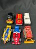 4 Tyco Slot Cars & More