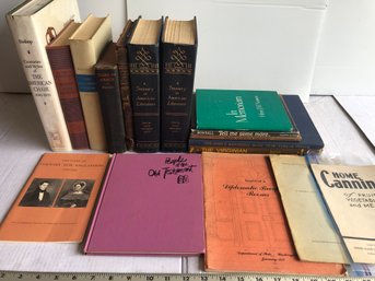 Lot Of Various Vintage Books, See Pics H
