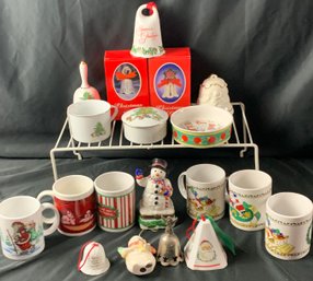 Christmas Decorations & Mugs