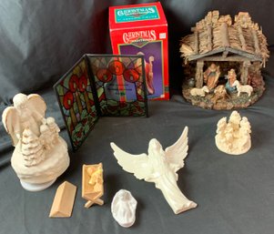 More Christmas- Nativity/ Musical Figurine & More