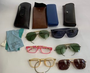 Vintage Men's Sunglasses, Plastic Glasses