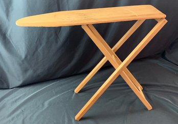 Vintage Circa 1950s Childs Wooden Ironing Board