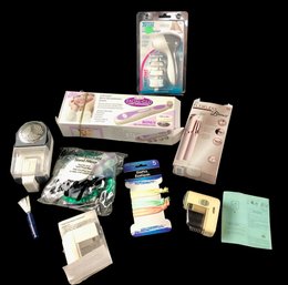 Assorted Items For Pedicure, Micro Abrasion Etc