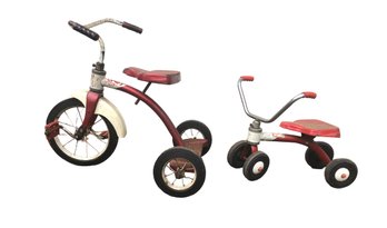 Vintage Junior AMF Tricycle & Toddler Roadmaster 4 Wheeler