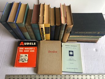 Lot Of Various Vintage Books, See Pics G