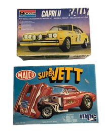 Monogram Capri II / Malco Super Vett Model Kits