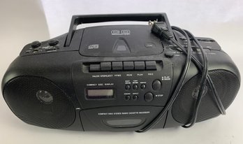 CVS CD/Radio/ Cassette Player Model H17H-0836