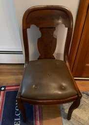 Antique American Empire Dining Chair