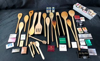 Kitchen Wooden Tools/ Matches