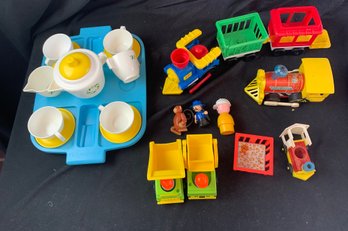 Assorted Fisher Price Toys