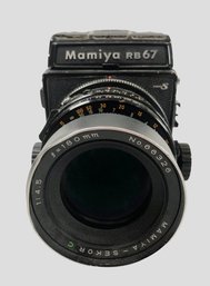 Mamiya RB67 Camera With 180mm Lens