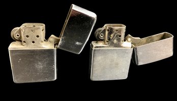 Two  Zippo Lighters