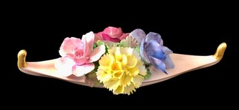 Denton  English Bone China Floral Decorative Items
