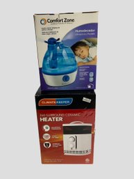 Humidifier/ Ceramic Heater