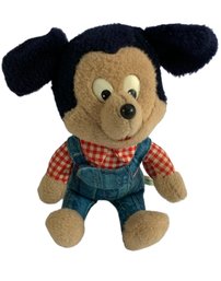 Vintage 1976 Knickerbocker Stuffed Mickey Mouse