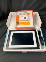 Skylight Electronic Picture Frame & A Magnetic Dry Erase Board