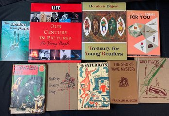 Vintage & Modern Young People's Books