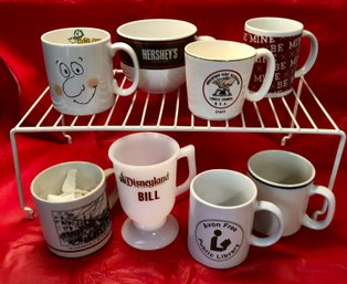 Mugs Including Disneyland/ Boy Scouts