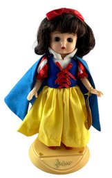 Effanbee Snow White Durable Doll Original Hang Tag 9.5' Tall