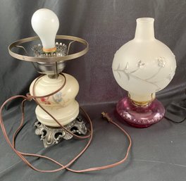 2 Table Lamps