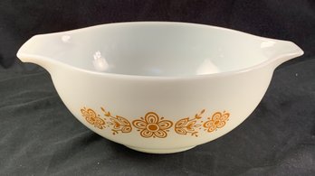 Vintage Pyrex Butterfly Gold Cinderella 2 1/2 Qt Mixing Bowl #443